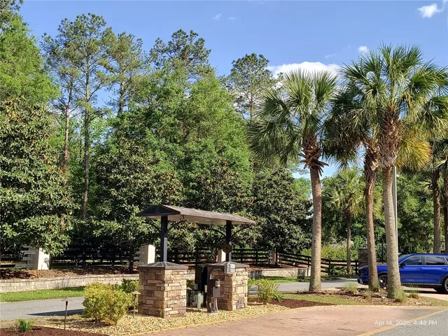 Gate at The Village at Hidden Lakes