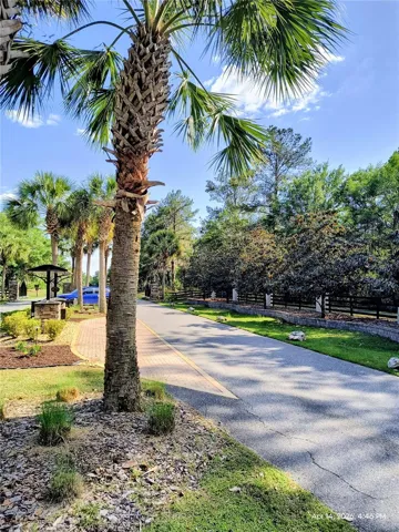 Gate at The Village at Hidden Lakes