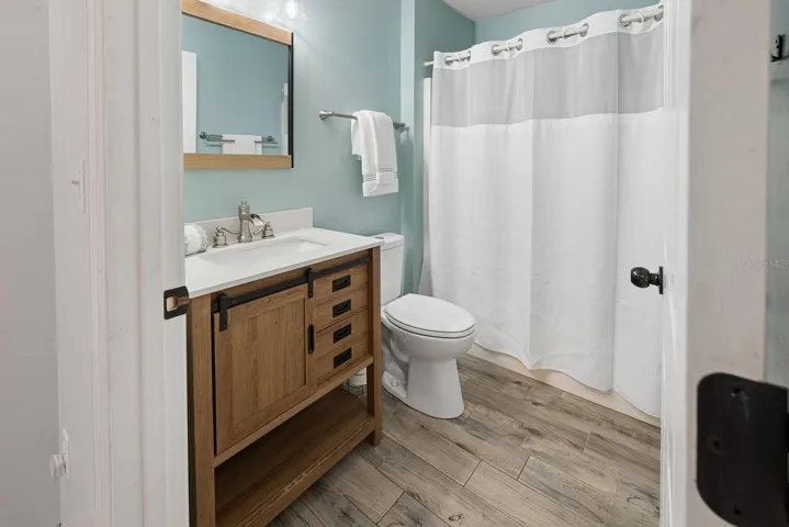 Guest bathroom