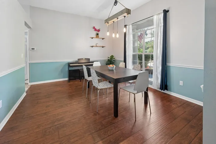 Formal dining room