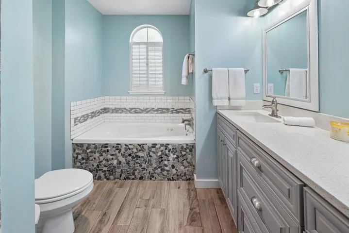 Primary bathroom