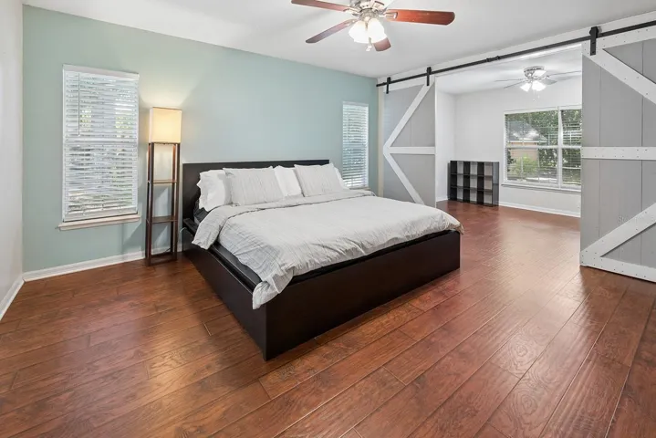 Primary bedroom
