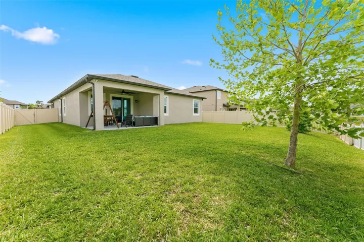 Spacious Backyard