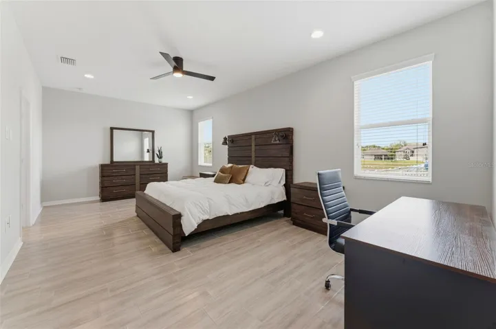 Spacious Bedroom