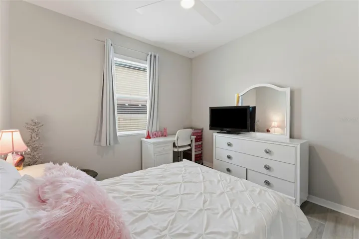 Bedroom #2 with Natural Light