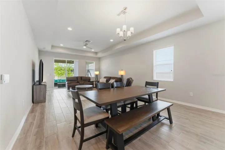 Dining Room and Living Room Combo