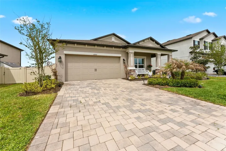 2-car Garage and Spacious Driveway
