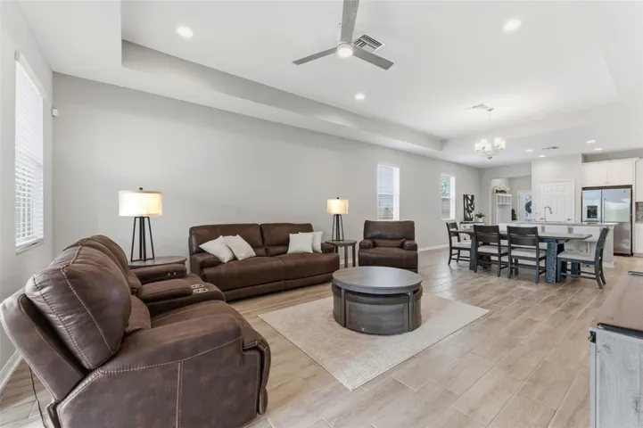 Open Floor Plan