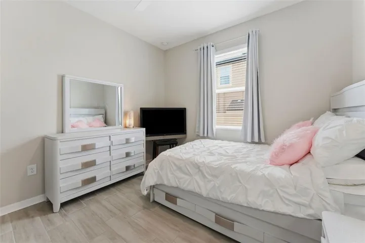 Bedroom #3 with Natural Light