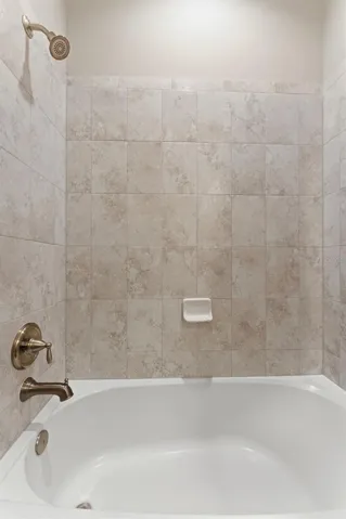 Bathroom #2 with Tub and Shower