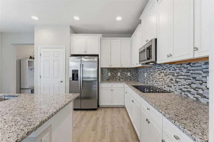 Kitchen with Stainless Appliances
