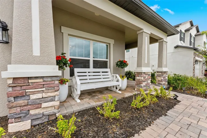 Covered Front Porch