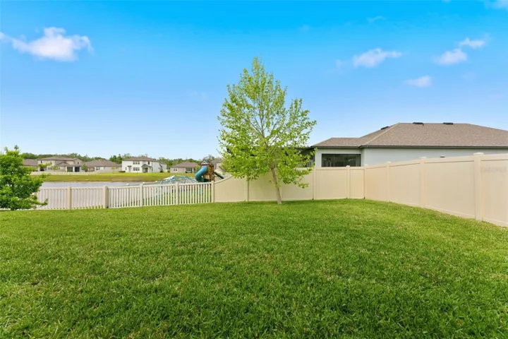 Backyard Fully Fenced