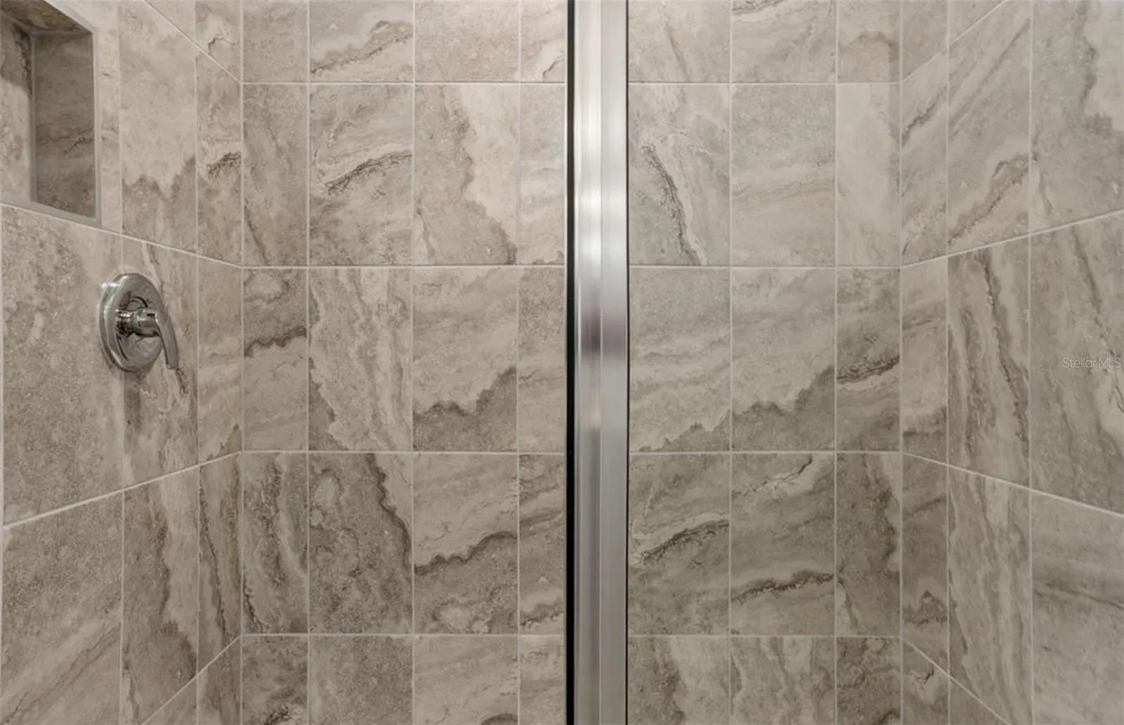 Owner's Walk-in Shower
