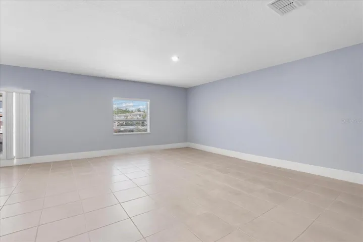 Family Room virtual staged
