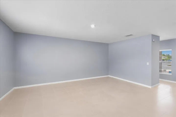 Family Room virtual staged