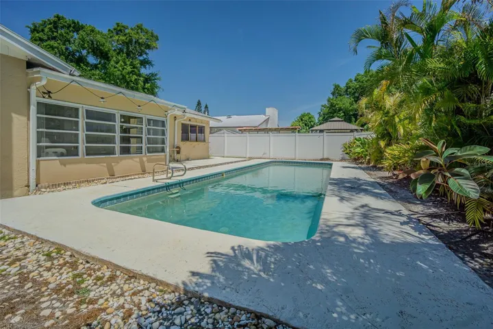 Huge pool