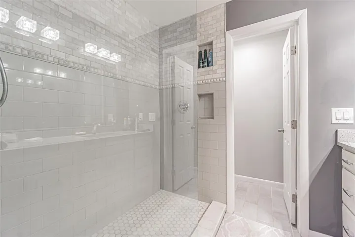 Primary Bath with huge walk in shower