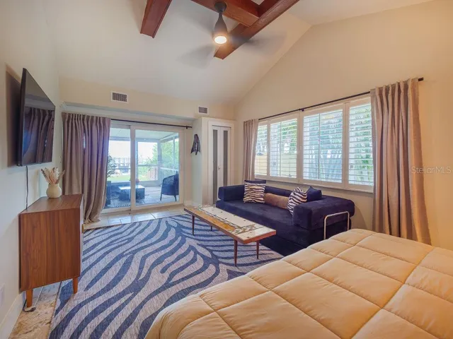 Large 4th Bedroom with Private Patio