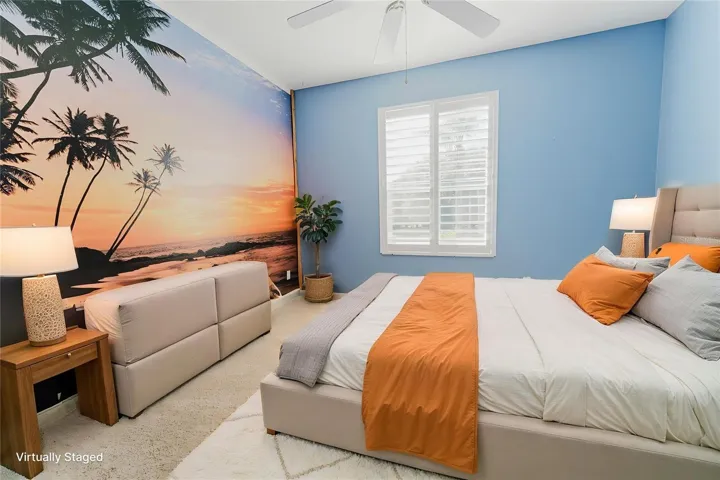 Bedroom 2Virtuality Staged