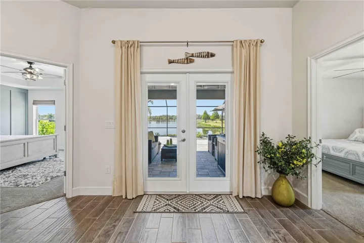 French Doors to Lanai