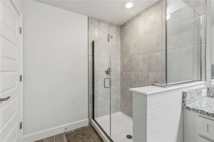 Walk-In Shower