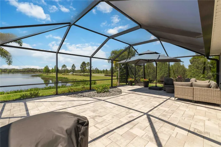 Extended Lanai Cage