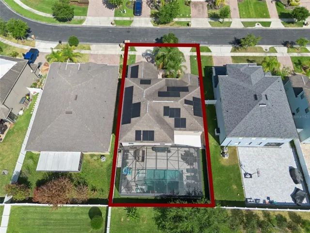 Aerial View with Property Outline (1)