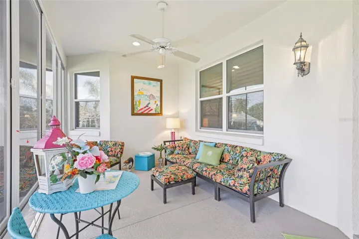 Glass Enclosed Lanai