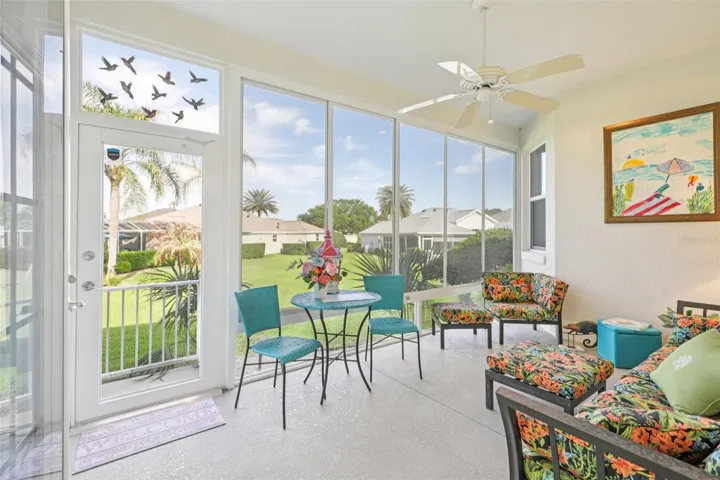 Glass Enclosed Lanai