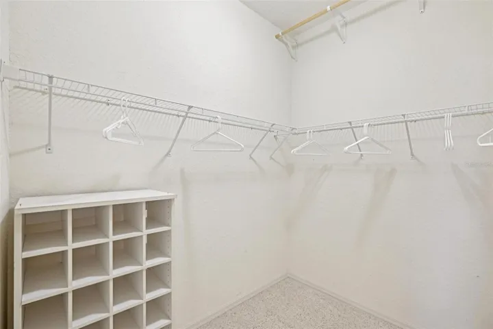 Master Closet
