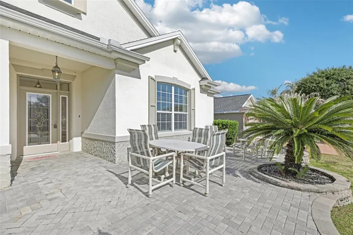 Front Paver Patio