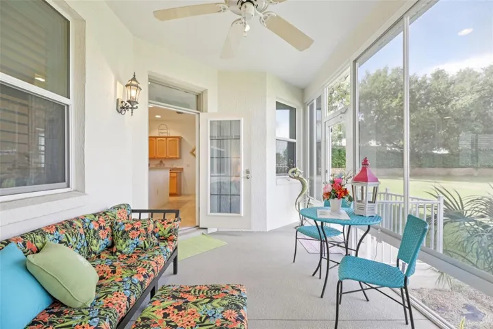 Glass Enclosed Lanai