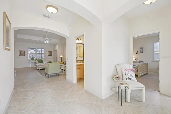 Just Inside Front Door