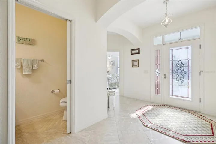 Entrance Foyer