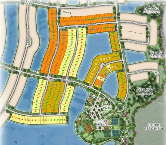 Esplanade at Coasterra Sitemap