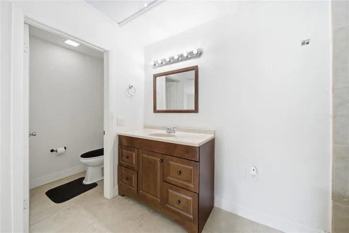 Primary bathroom
