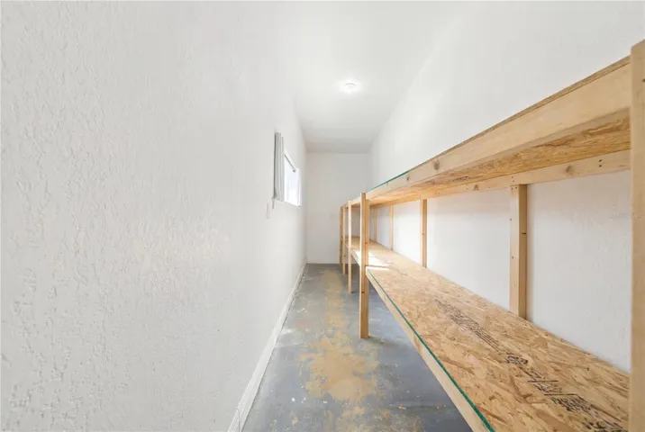 Perfect storage space for doomsday prep, added storage, so much more!
