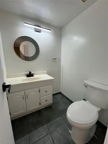 Downstairs half Bath