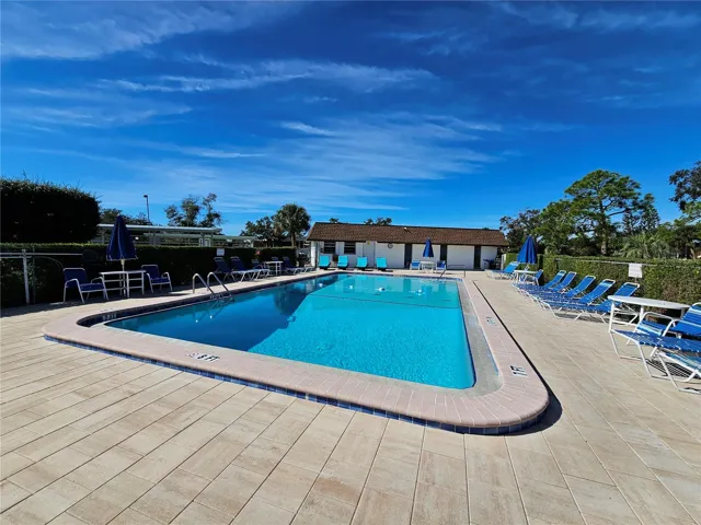 Heated pool