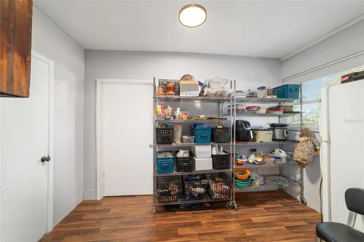 Storage Room off of Kitchen