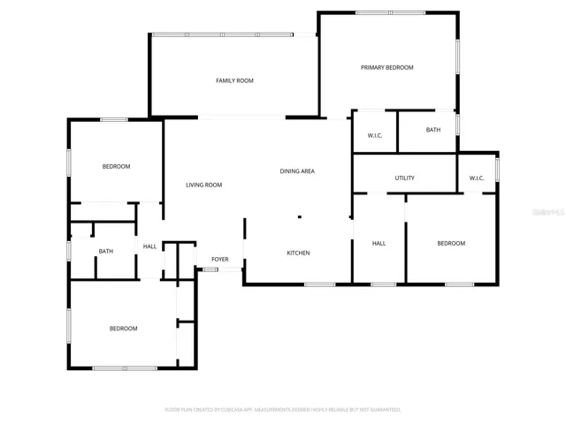 Floor Plan of the home