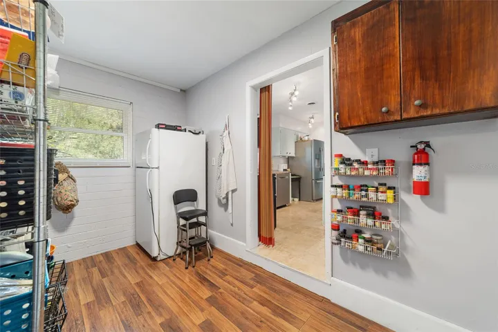 Storage Room off of Kitchen