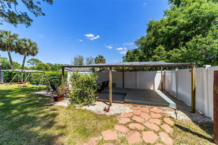 Covered Patio