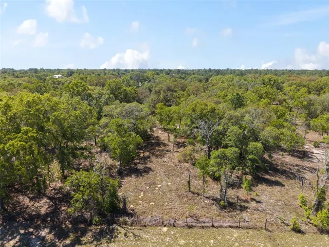 From the rear of the property