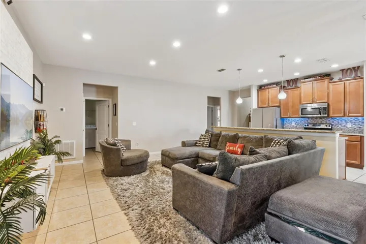 Family Room/ Kitchen