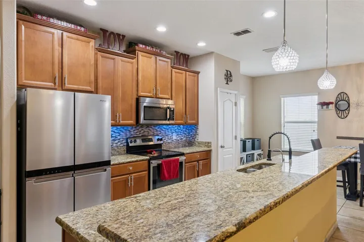 Kitchen with Island