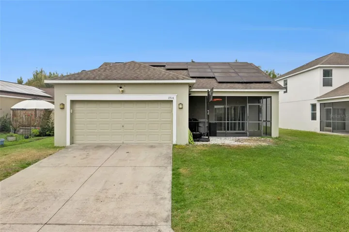 Rear Garage