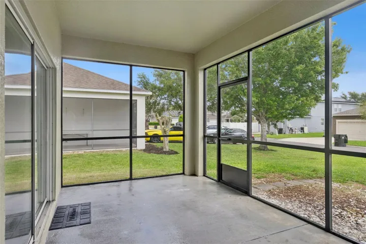 Screened in Patio