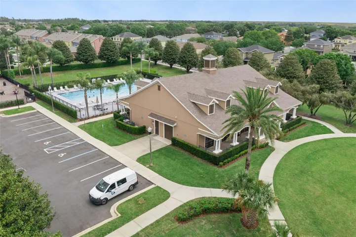 Large Community Clubhouse with Pool & Gym